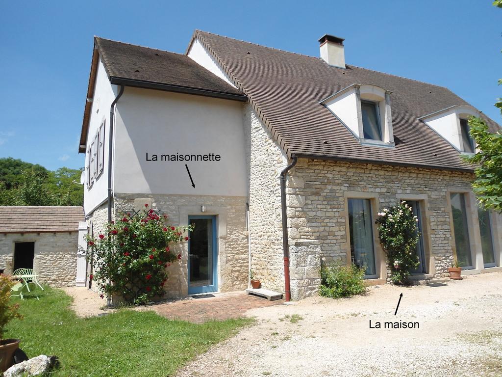 Le Haut De Collonge Villa Saint-Boil Exterior photo