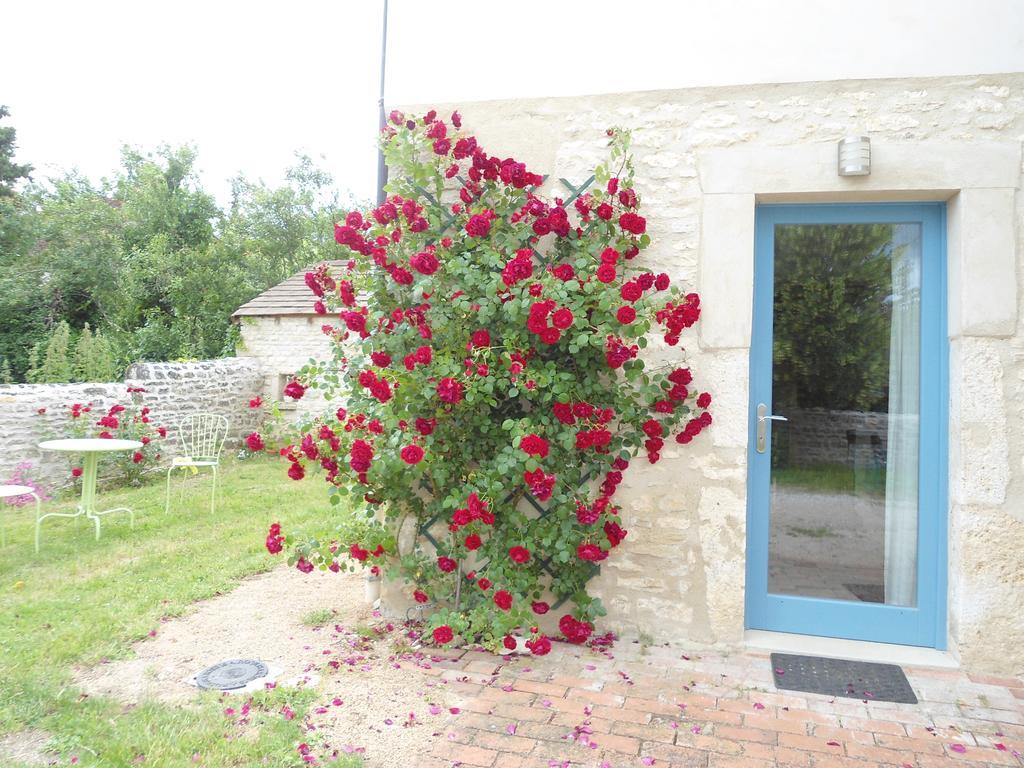 Le Haut De Collonge Villa Saint-Boil Exterior photo
