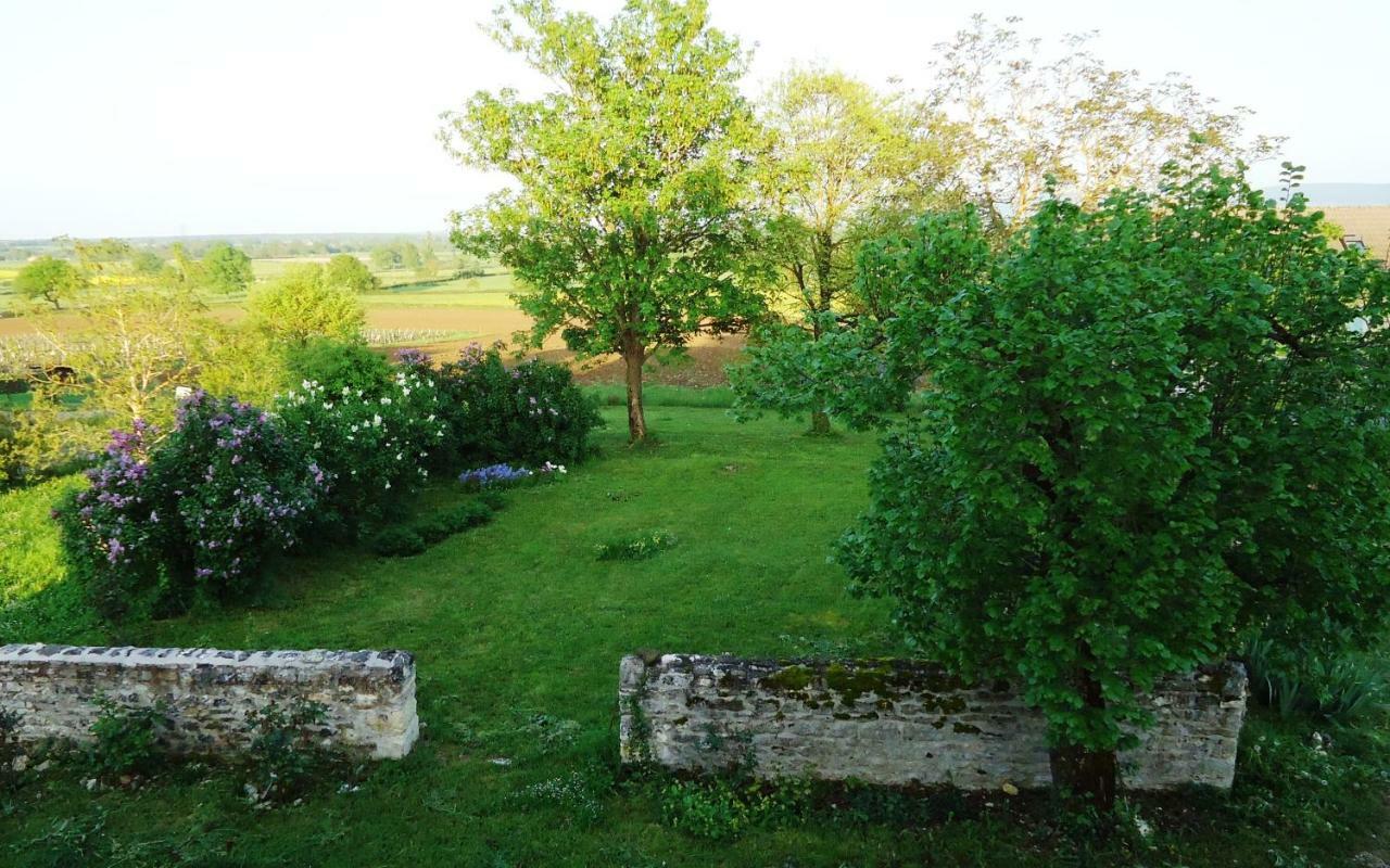 Le Haut De Collonge Villa Saint-Boil Exterior photo